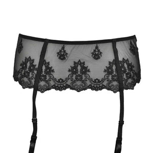 Reggicalze Sièlei 1949 glam sensuale in pizzo floreale