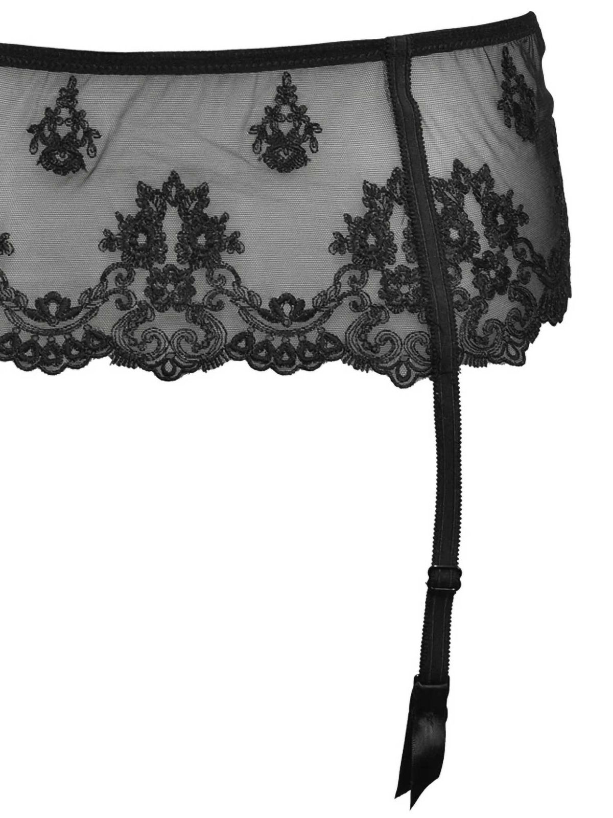 Reggicalze Sièlei 1949 glam sensuale in pizzo floreale