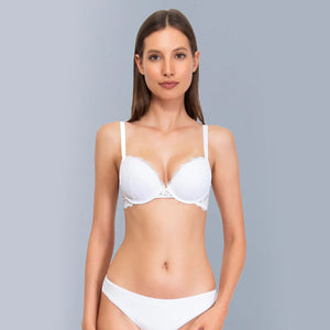 Reggiseno push up con ferretto Sièlei 2444 in pizzo