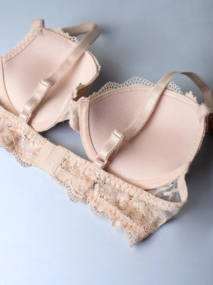 Reggiseno push up con ferretto Sièlei 2444 in pizzo