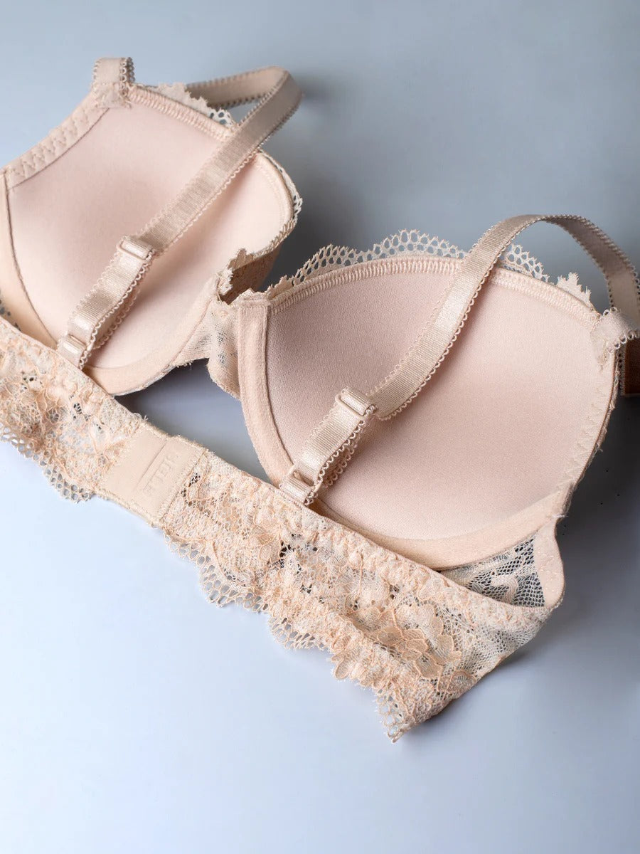 Reggiseno push up con ferretto Sièlei 2444 in pizzo