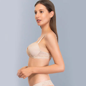 Reggiseno push up con ferretto Sièlei 2444 in pizzo
