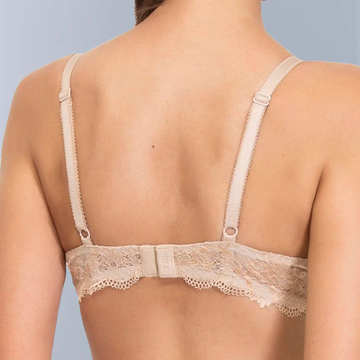 Reggiseno push up con ferretto Sièlei 2444 in pizzo