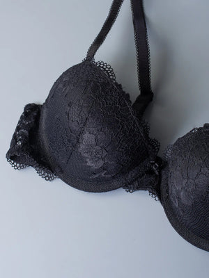 Reggiseno push up con ferretto Sièlei 2444 in pizzo