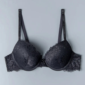 Reggiseno push up con ferretto Sièlei 2444 in pizzo