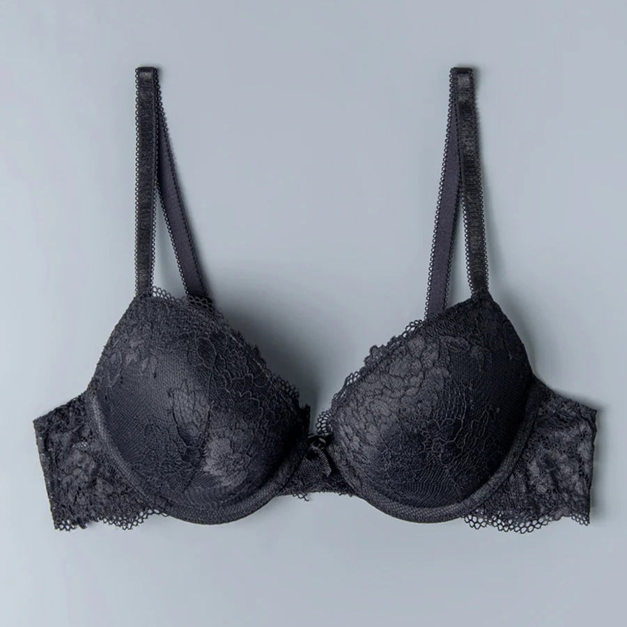 Reggiseno push up con ferretto Sièlei 2444 in pizzo