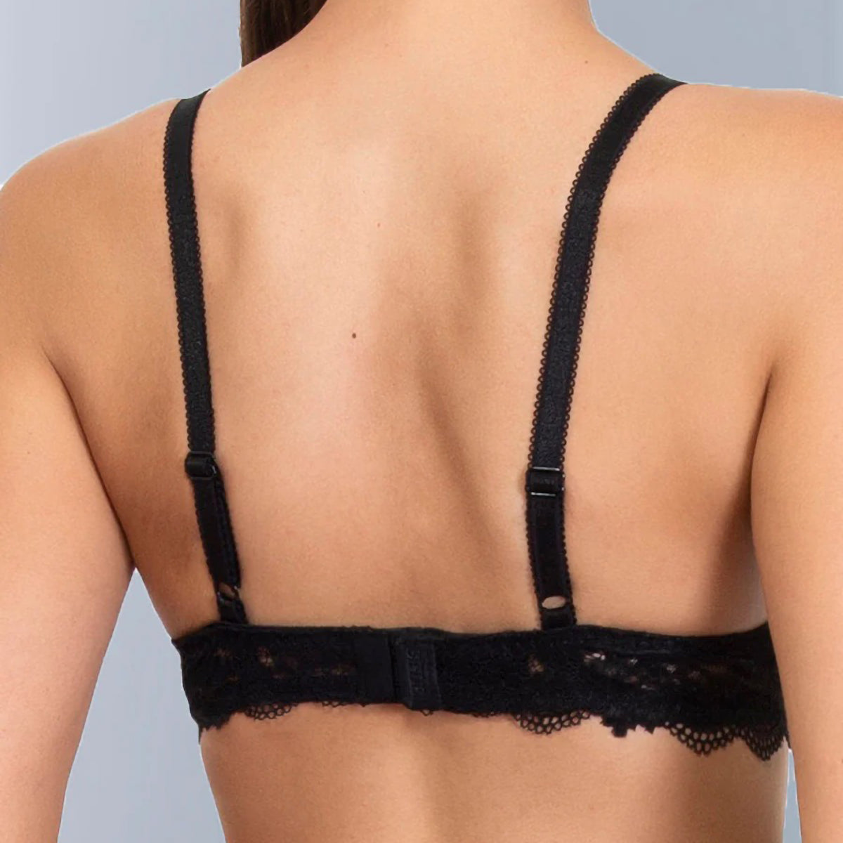 Reggiseno push up con ferretto Sièlei 2444 in pizzo