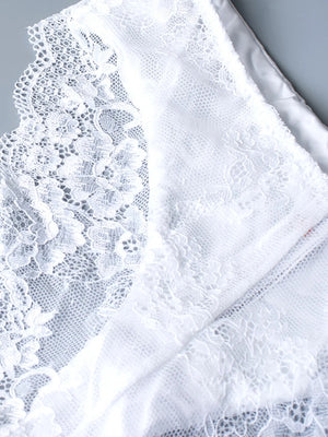 Slip donna Sièlei 2445 in microfibra e pizzo