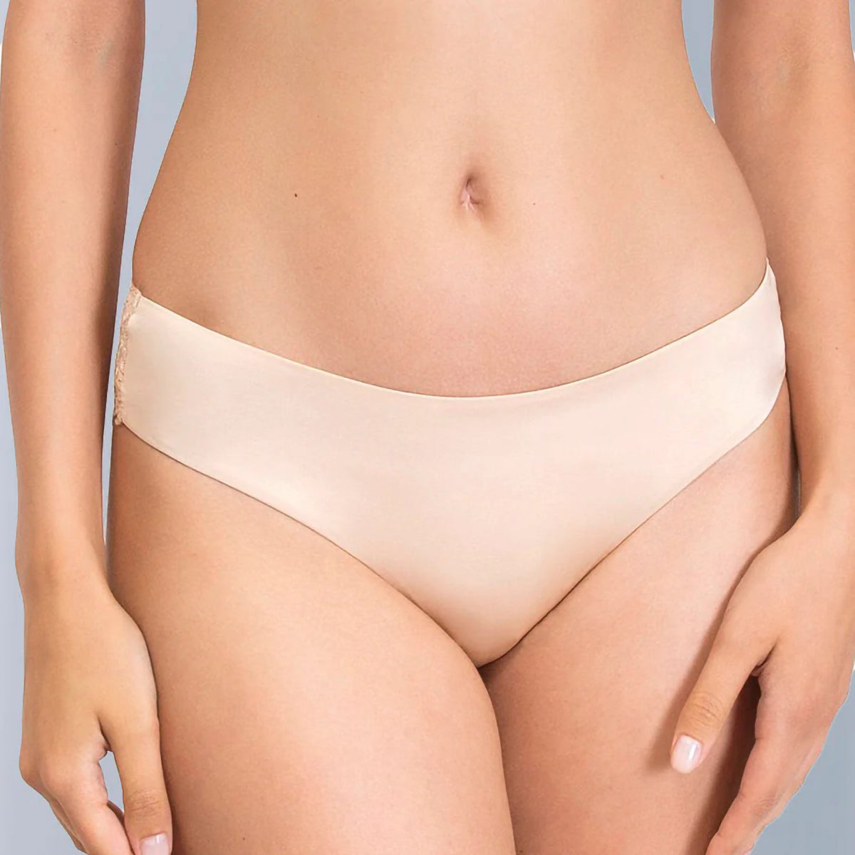 Slip donna Sièlei 2445 in microfibra e pizzo