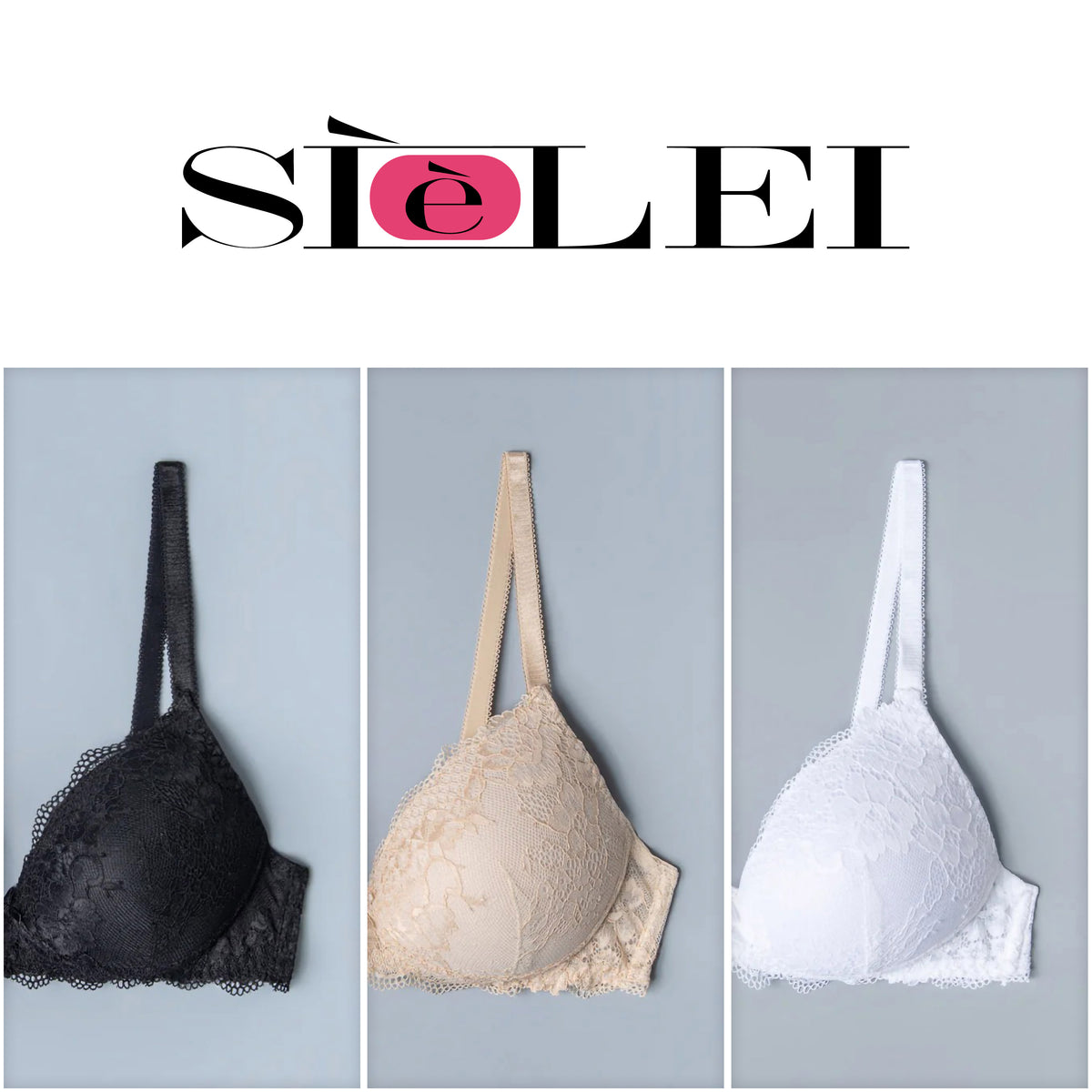 Reggiseno senza ferretto Sièlei 2446 imbottitura graduata