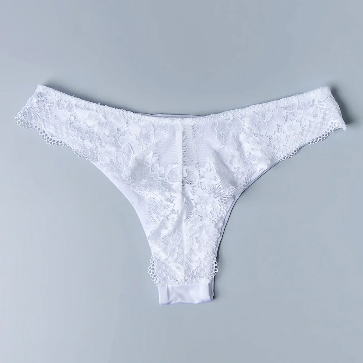 Slip brasiliana Sièlei 2447 in microfibra e pizzo