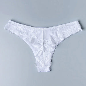 Slip brasiliana Sièlei 2447 in microfibra e pizzo