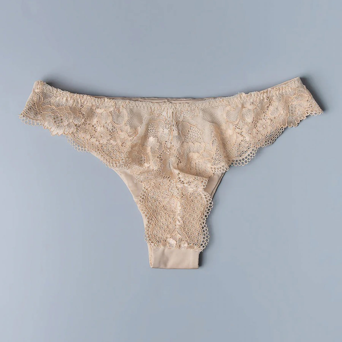 Slip brasiliana Sièlei 2447 in microfibra e pizzo