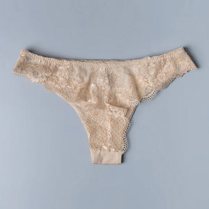 Slip brasiliana Sièlei 2447 in microfibra e pizzo