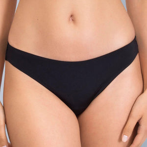 Slip brasiliana Sièlei 2447 in microfibra e pizzo