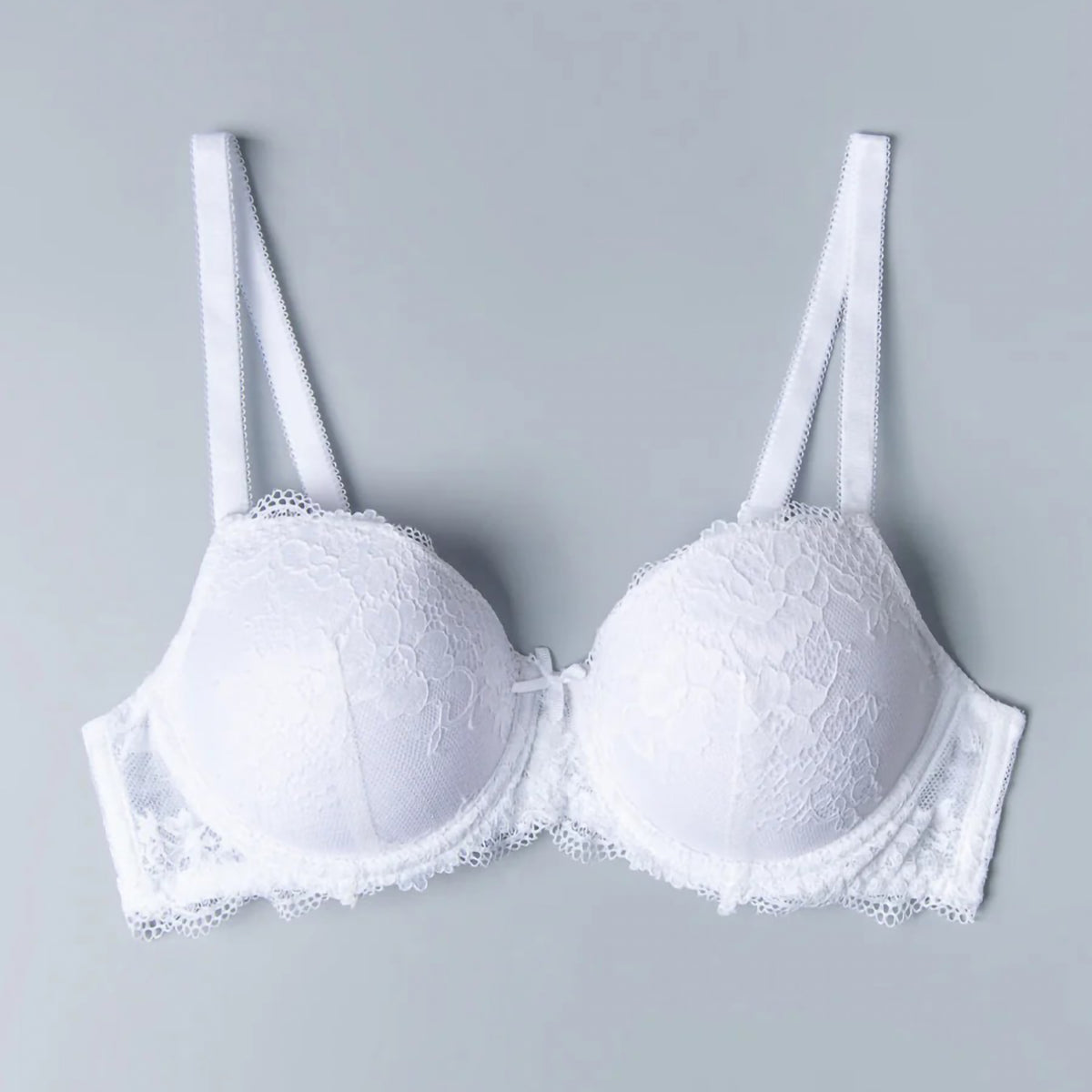 Reggiseno con ferretto Sièlei 2454 imbottito in pizzo