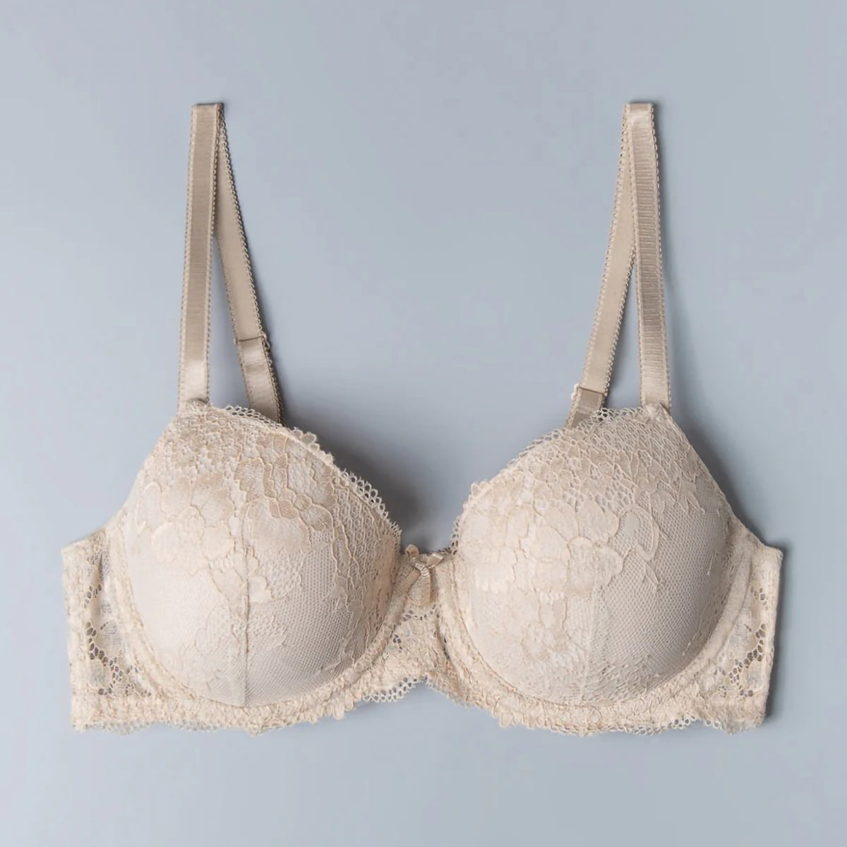 Reggiseno con ferretto Sièlei 2454 imbottito in pizzo