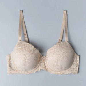 Reggiseno con ferretto Sièlei 2454 imbottito in pizzo