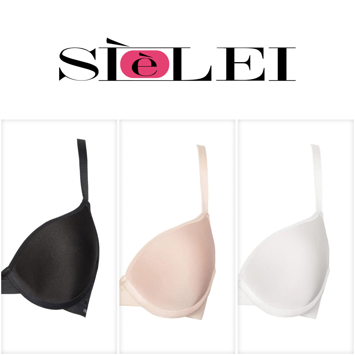 Reggiseno coppa preformata con ferretto Sièlei 2506