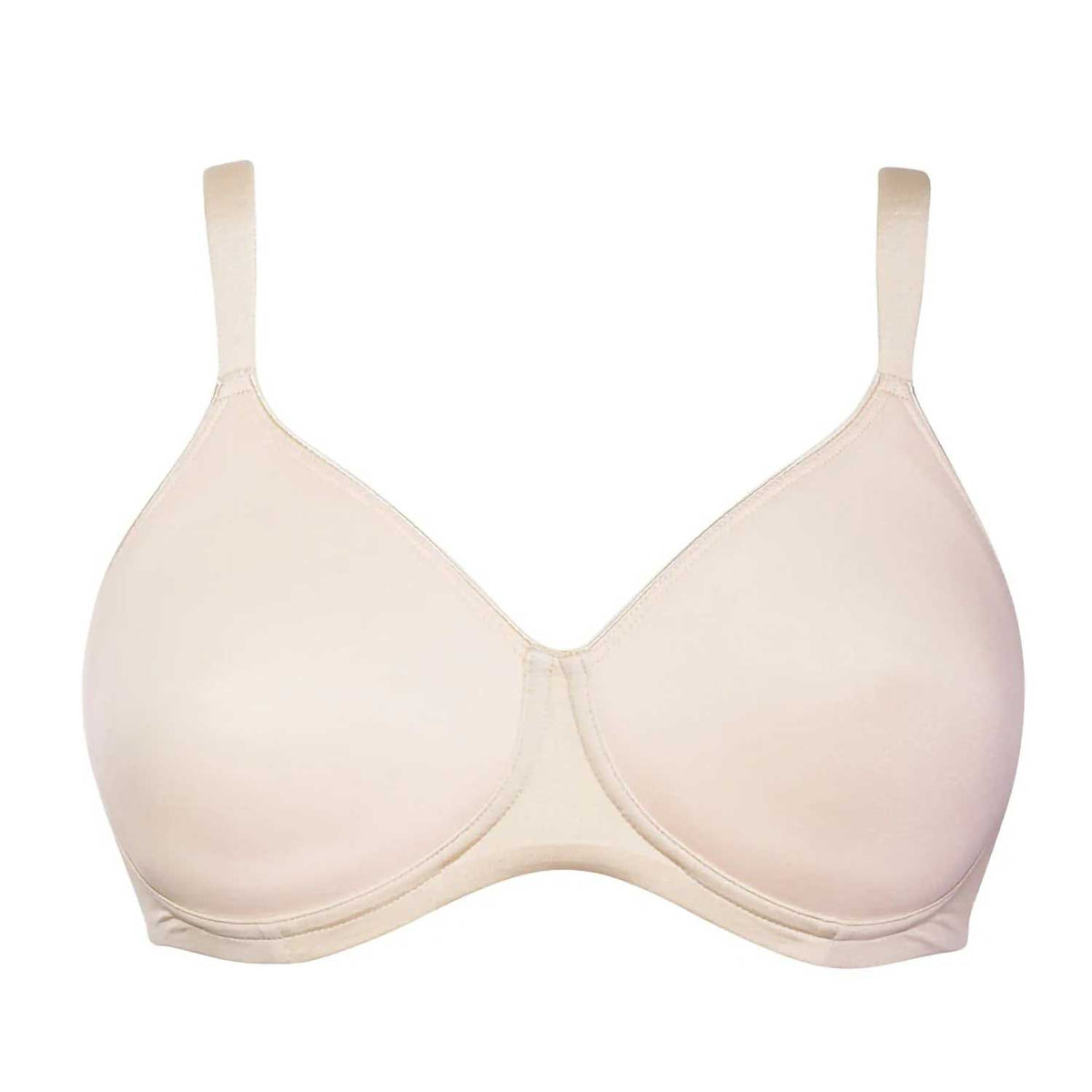Reggiseno Sièlei 2546 senza ferretto microfibra spalline imbottite
