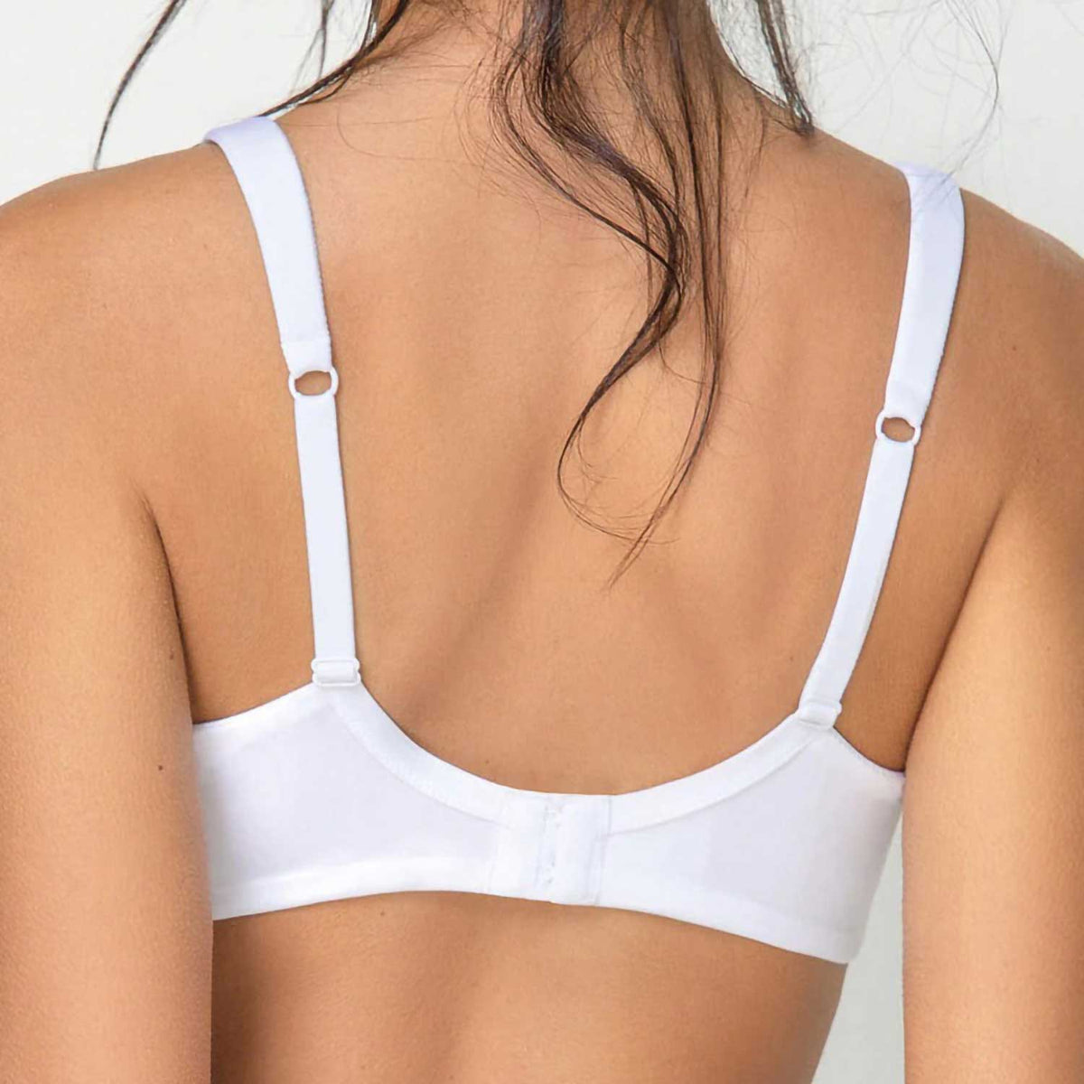 Reggiseno senza ferretto Sièlei 2548 coppa C spalline imbottite