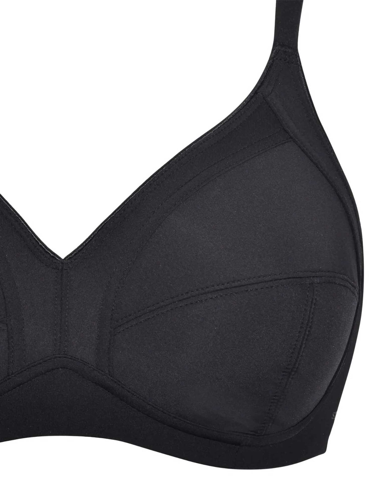 Reggiseno senza ferretto Sièlei 2548 coppa C spalline imbottite