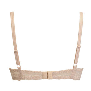 Reggiseno balconcino con ferretto Sièlei 2672 sfoderato in pizzo