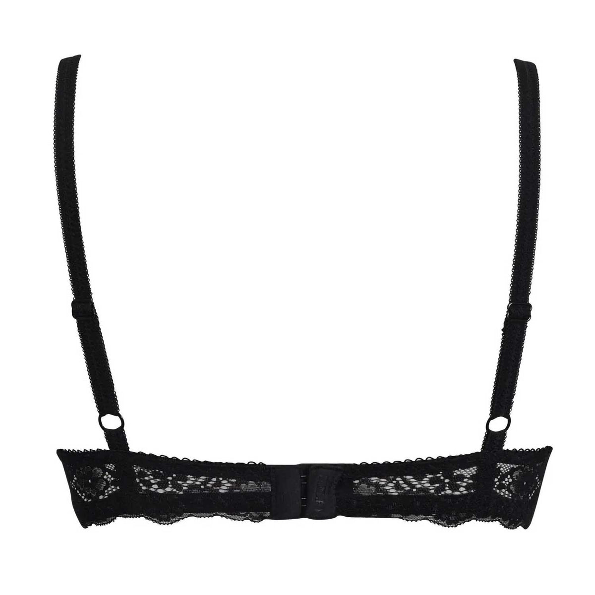 Reggiseno balconcino con ferretto Sièlei 2672 sfoderato in pizzo