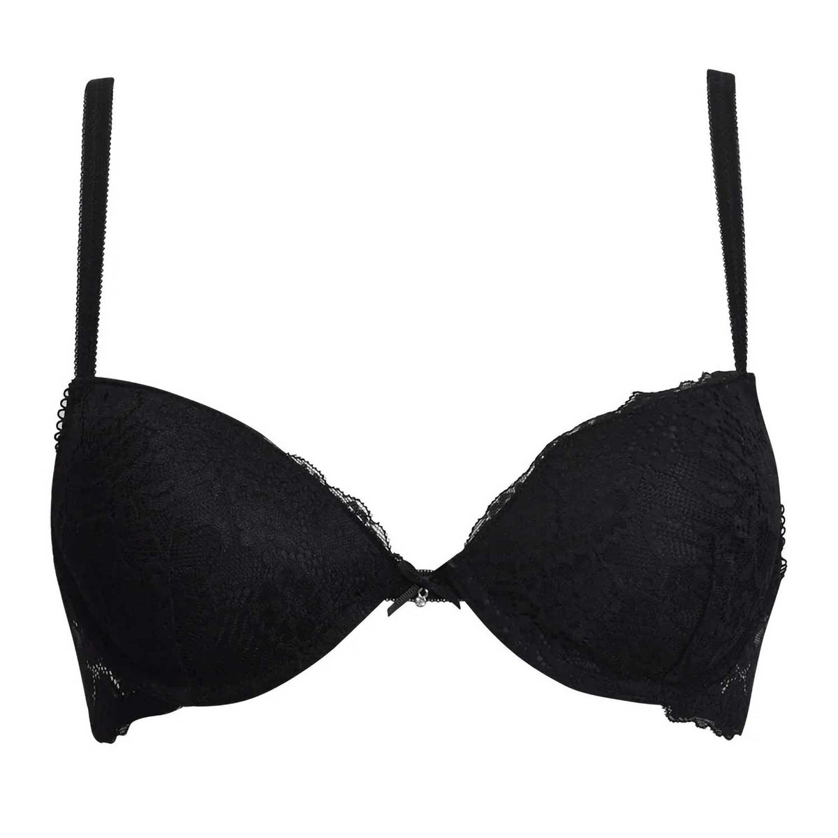 Reggiseno push up Sièlei 2674 con ferretto in pizzo