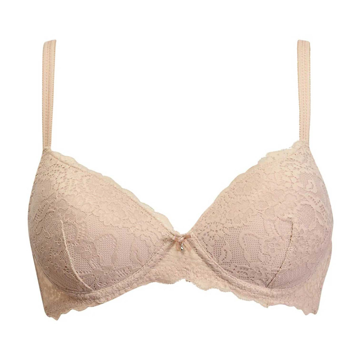 Reggiseno push up Sièlei 2676 senza ferretto in pizzo