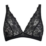 Reggiseno triangolo senza ferretto Sièlei 2678 sfoderato pizzo