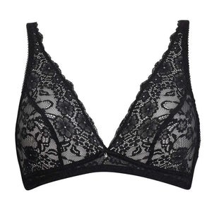 Reggiseno triangolo senza ferretto Sièlei 2678 sfoderato pizzo