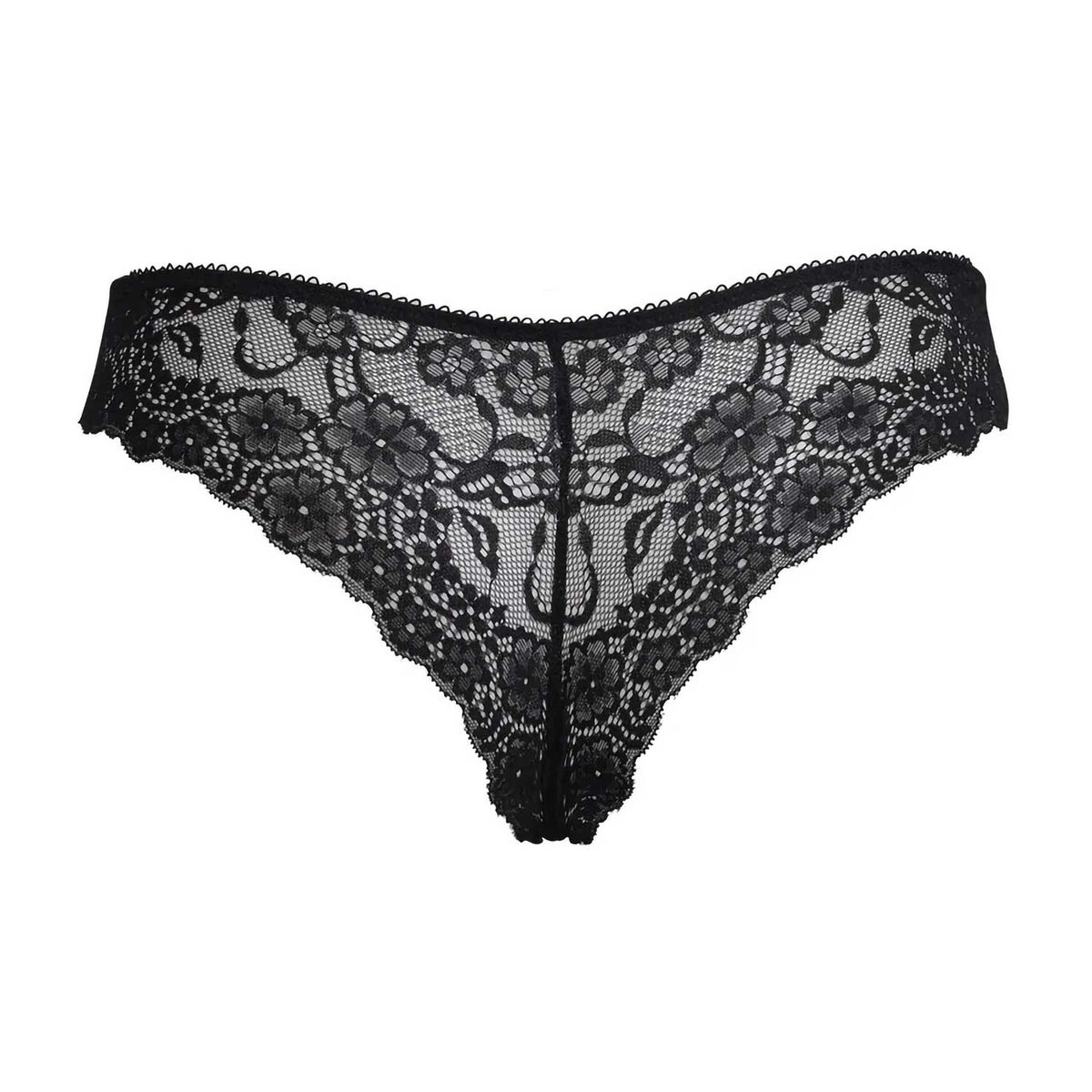 Brasiliana Sièlei 2687 allure microfibra e pizzo