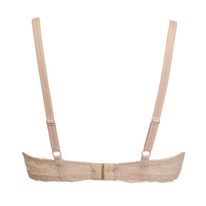 Reggiseno balconcino Sièlei 2688 con ferretto imbottito pizzo