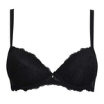 Reggiseno balconcino Sièlei 2688 con ferretto imbottito pizzo