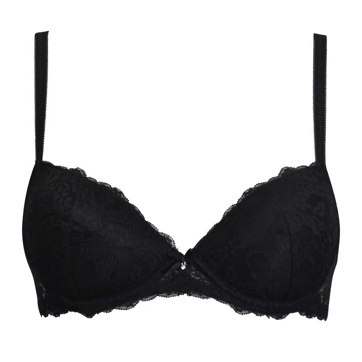 Reggiseno balconcino Sièlei 2688 con ferretto imbottito pizzo
