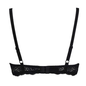 Reggiseno balconcino Sièlei 2688 con ferretto imbottito pizzo