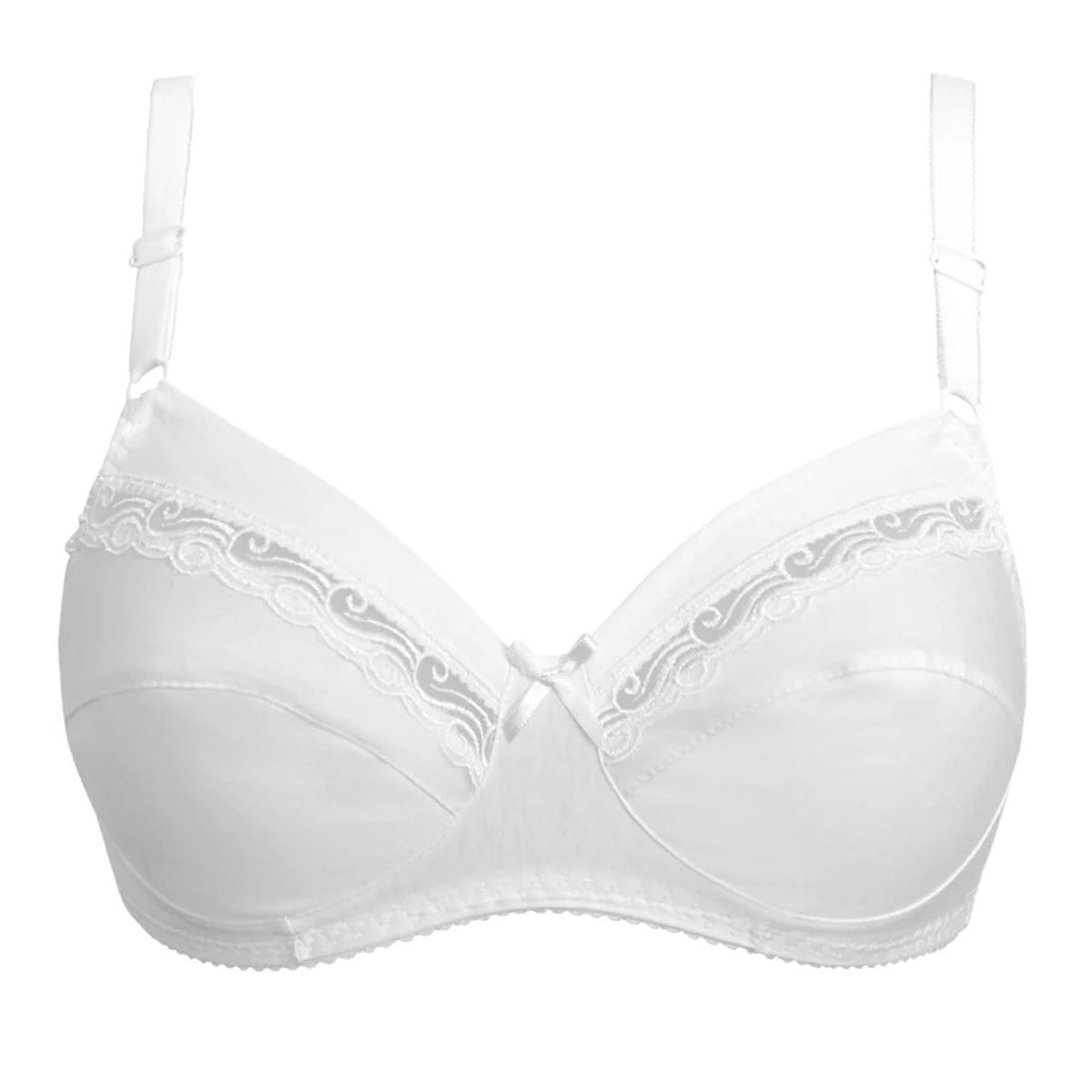 Reggiseno senza ferretto SièLei 90 in cotone 100%