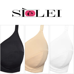 Reggiseno coppa C e D Sièlei 962 con ferretto sfoderato
