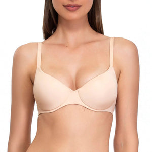 Reggiseno balconcino SièLei 1328 imbottito con ferretto