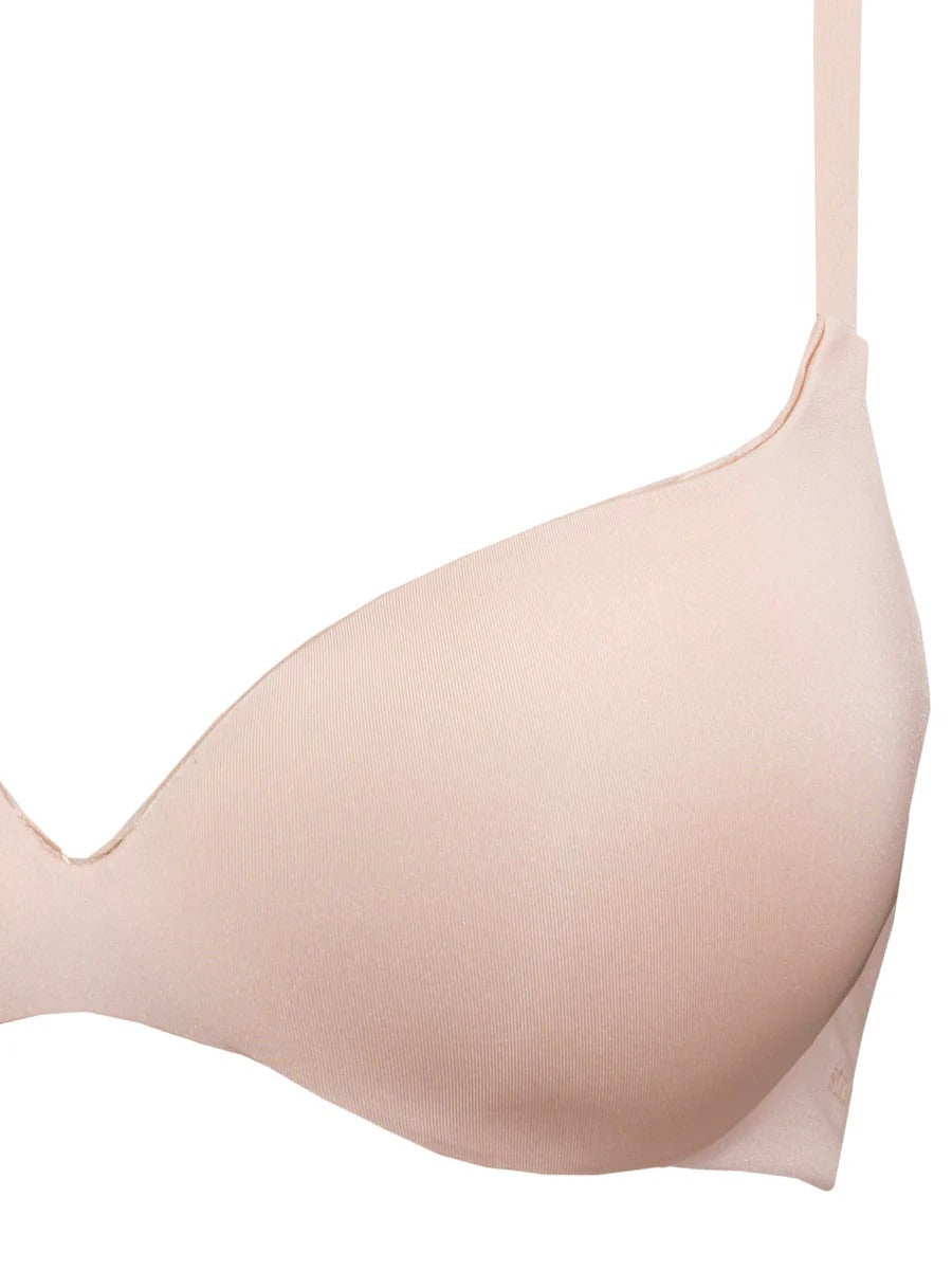 Reggiseno push up Sièlei 1368 con ferretto in microfibra