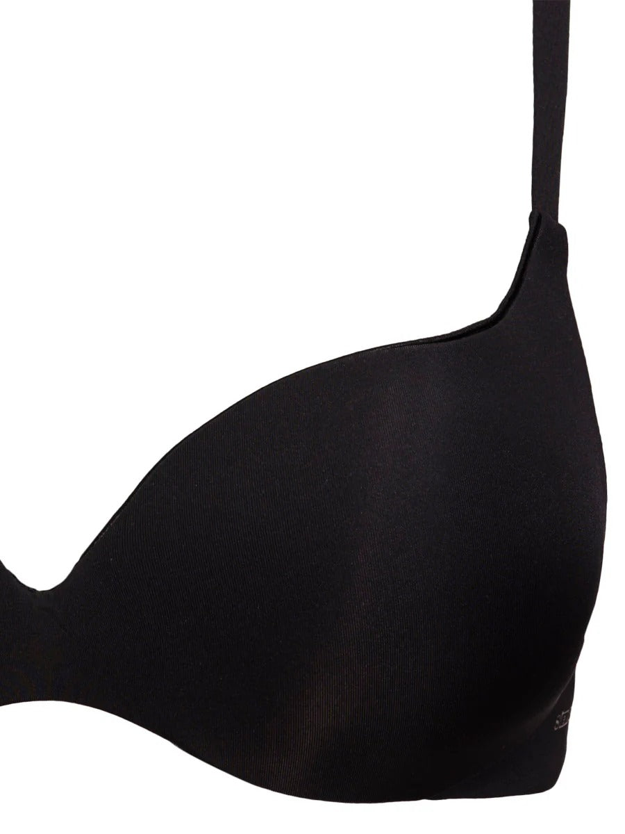 Reggiseno push up Sièlei 1368 con ferretto in microfibra