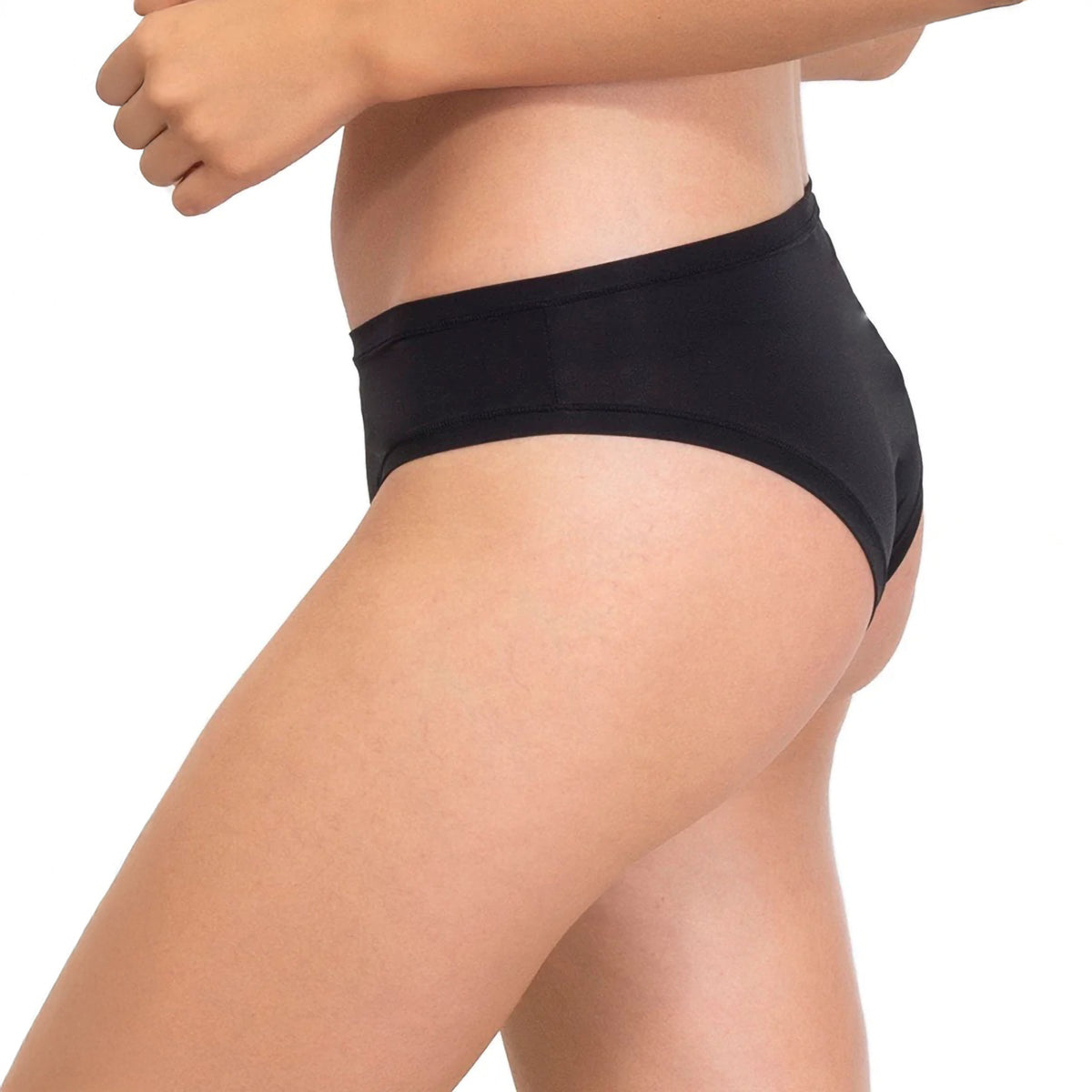 Slip donna SièLei 1555 senza cuciture in microfibra