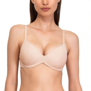 Reggiseno push-up senza ferretto Sielei 1556 preformato
