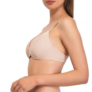 Reggiseno push-up senza ferretto Sielei 1556 preformato