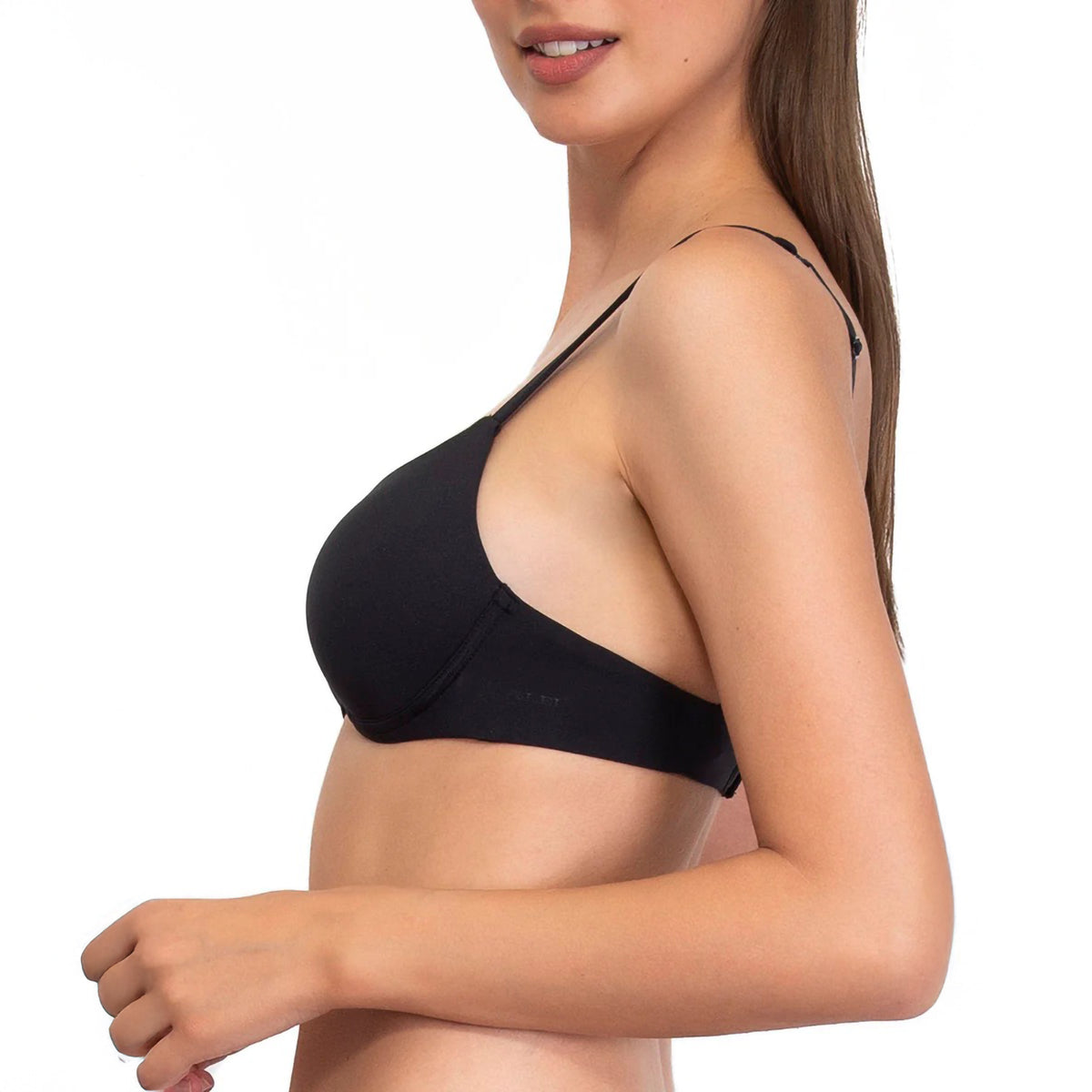 Reggiseno push-up senza ferretto Sielei 1556 preformato