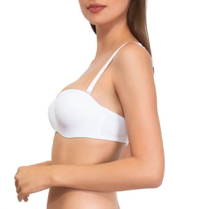 Reggiseno a fascia SièLei 1580 senza spalline con ferretto