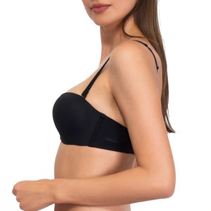 Reggiseno a fascia SièLei 1580 senza spalline con ferretto