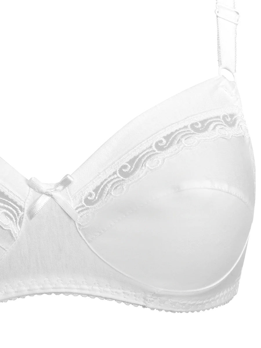 Reggiseno senza ferretto SièLei 90 in cotone 100%