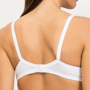 Reggiseno senza ferretto SièLei 90 in cotone 100%